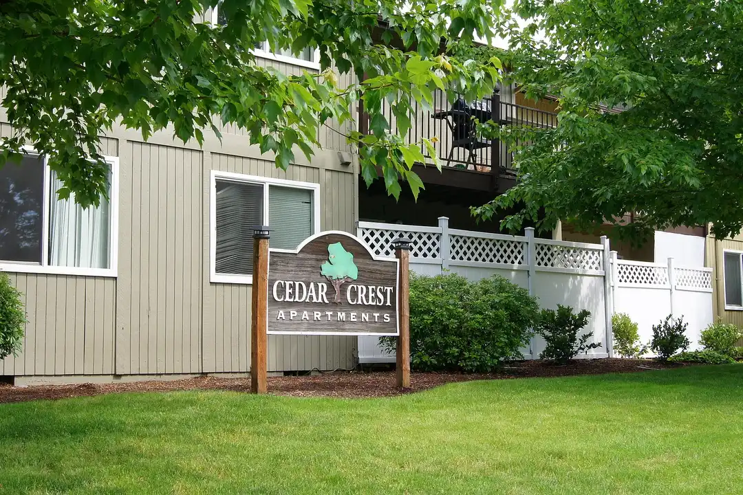 Cedar Crest Apartments - View 2
