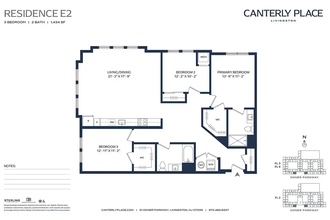 CANTERLY PLACE - View 2