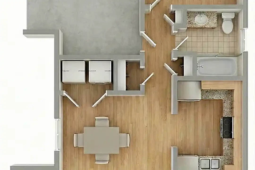 Apartment in Midland - View 5