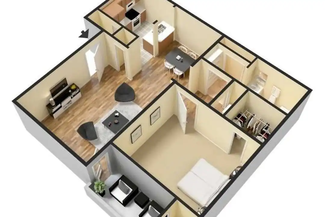 601 Hillpoint Blvd unit 718 – photo 1 of 2