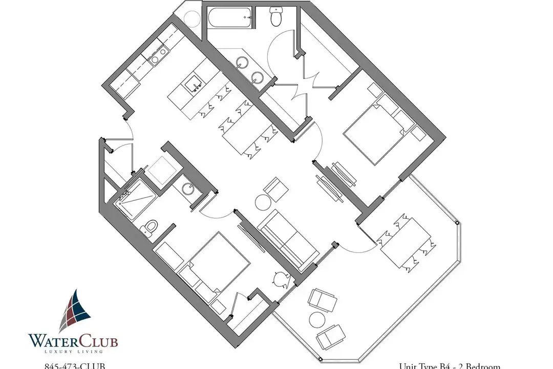 36 Pine St unit One Bedroom Waitlist – photo 1