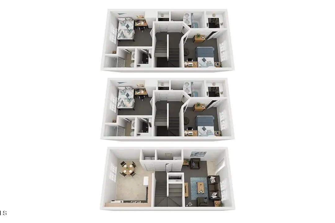 Apartment in Raleigh, Westover - View 2