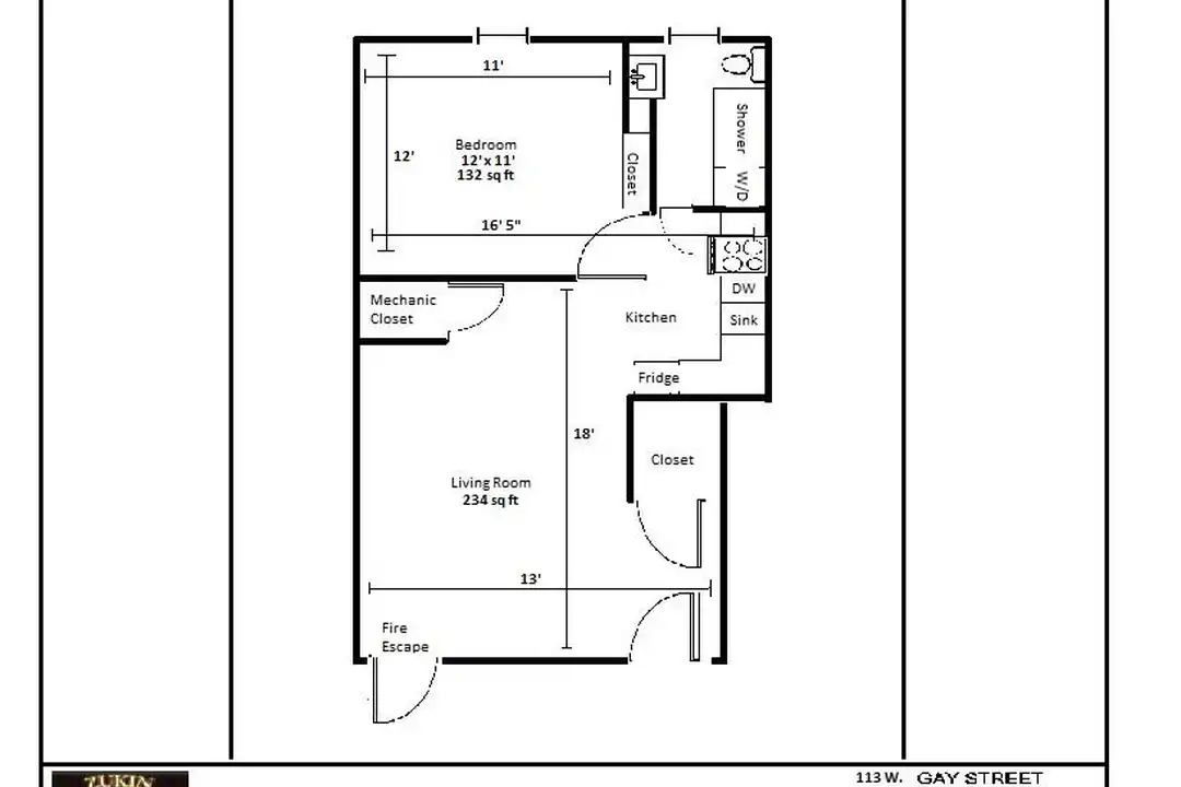 Apartment in West Chester - View 2