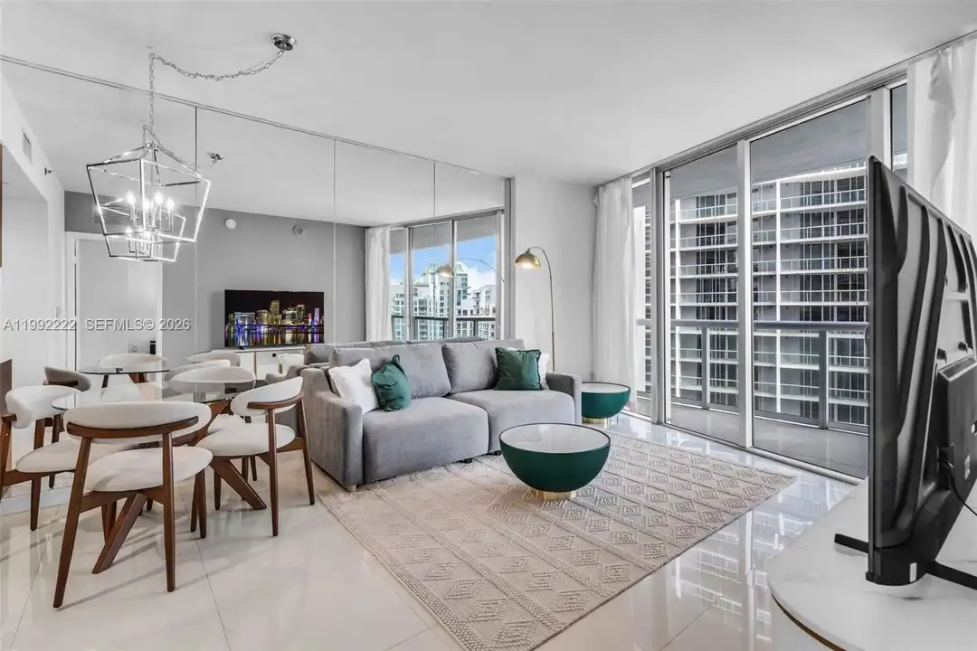 495 Brickell Ave #3708 - View 5