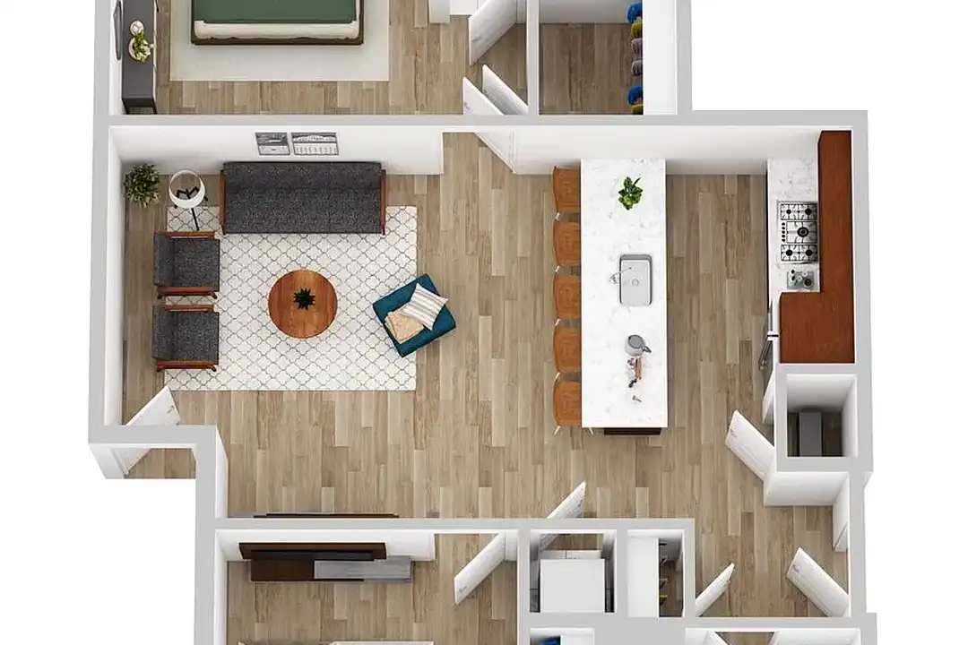 The Hub Apartments – photo 1