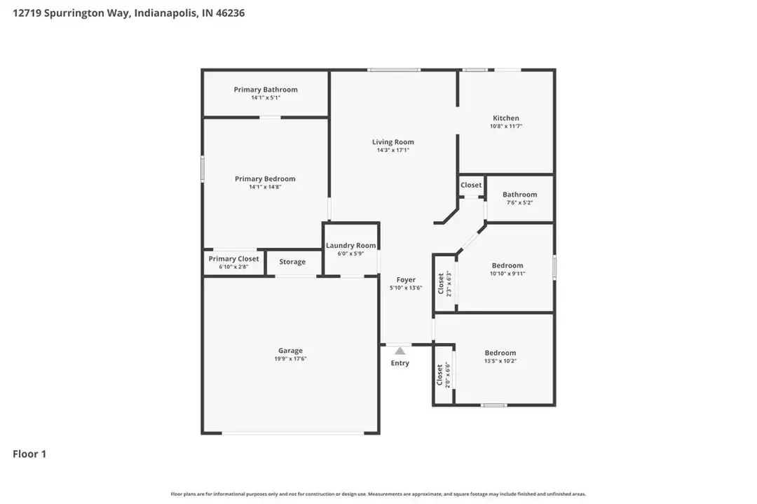 12719 Spurrington Way - View 2