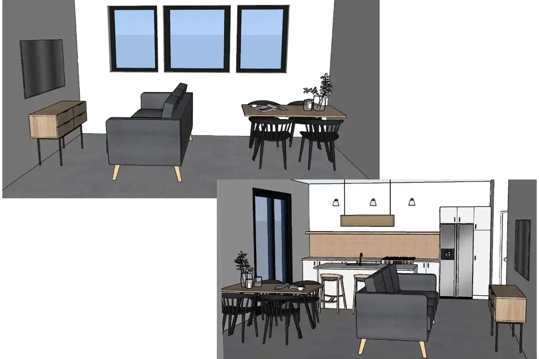 434 Santa Fe Dr unit 303 – pohled 3