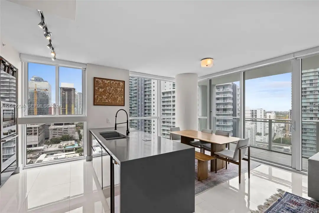 1080 Brickell Ave unit 2001 - View 3