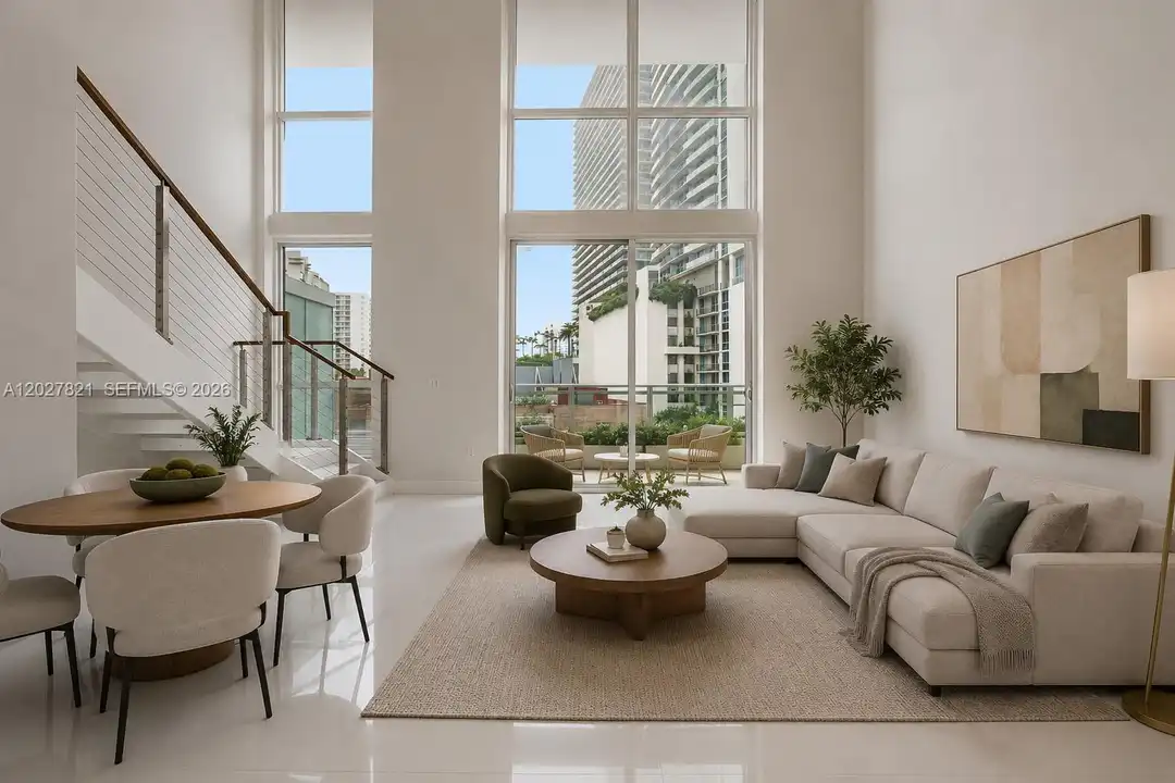 1080 Brickell Ave unit 507 - View 2