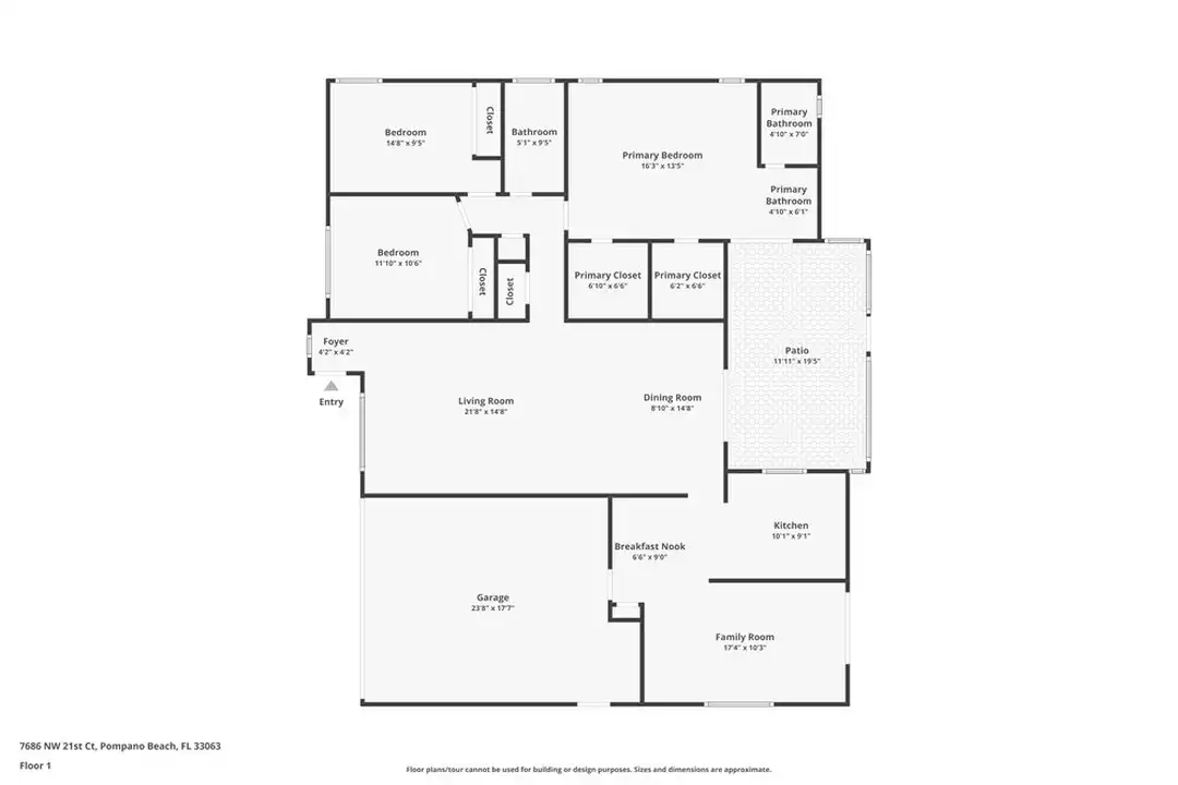 7686 NW 21st Ct - View 2
