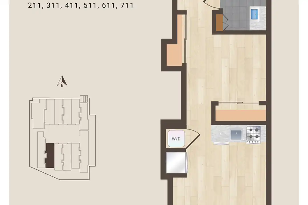 1650 O St NW unit 311 - View 2