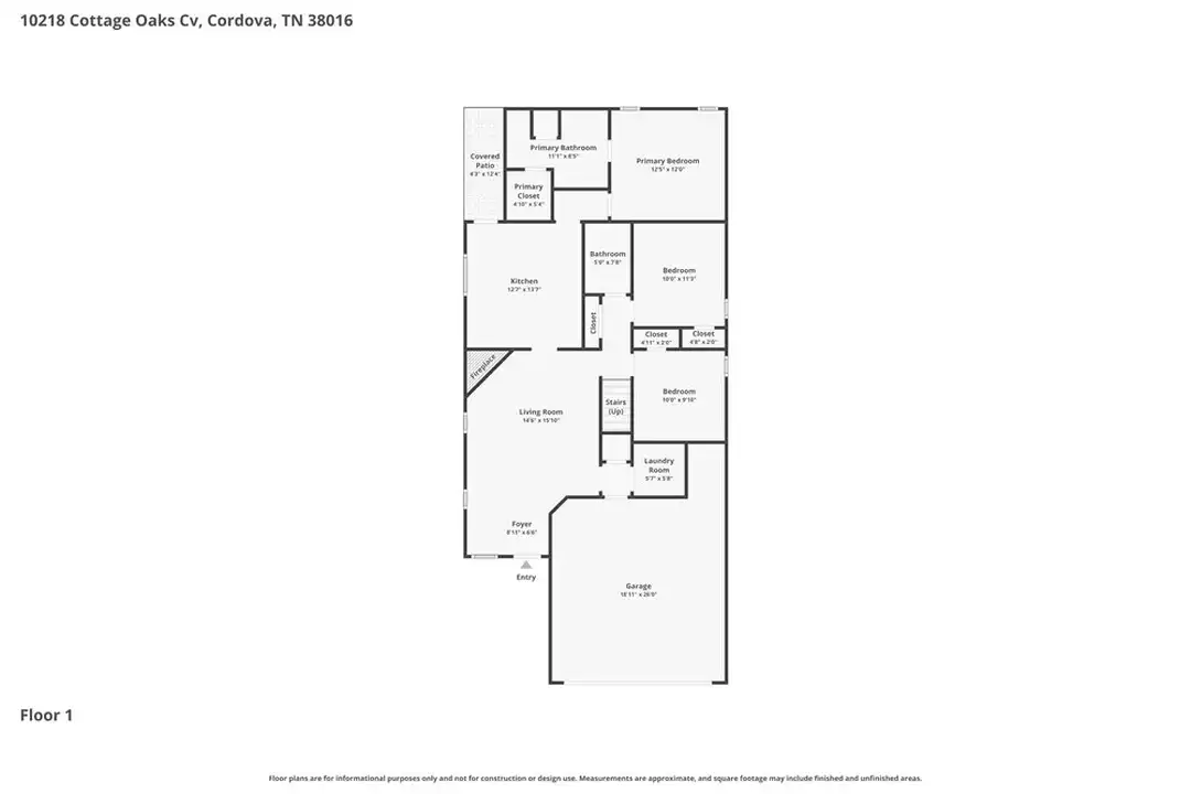 10218 Cottage Oaks Cove – pohled 2