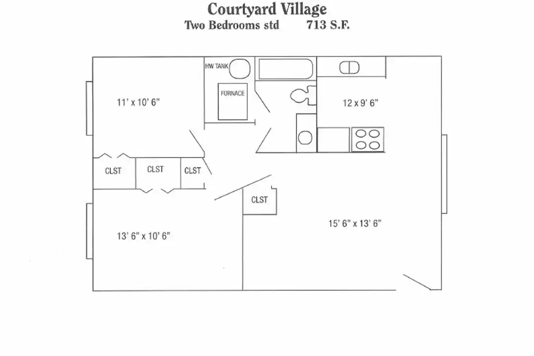 100 Normandy Dr unit CV 303 – photo 1