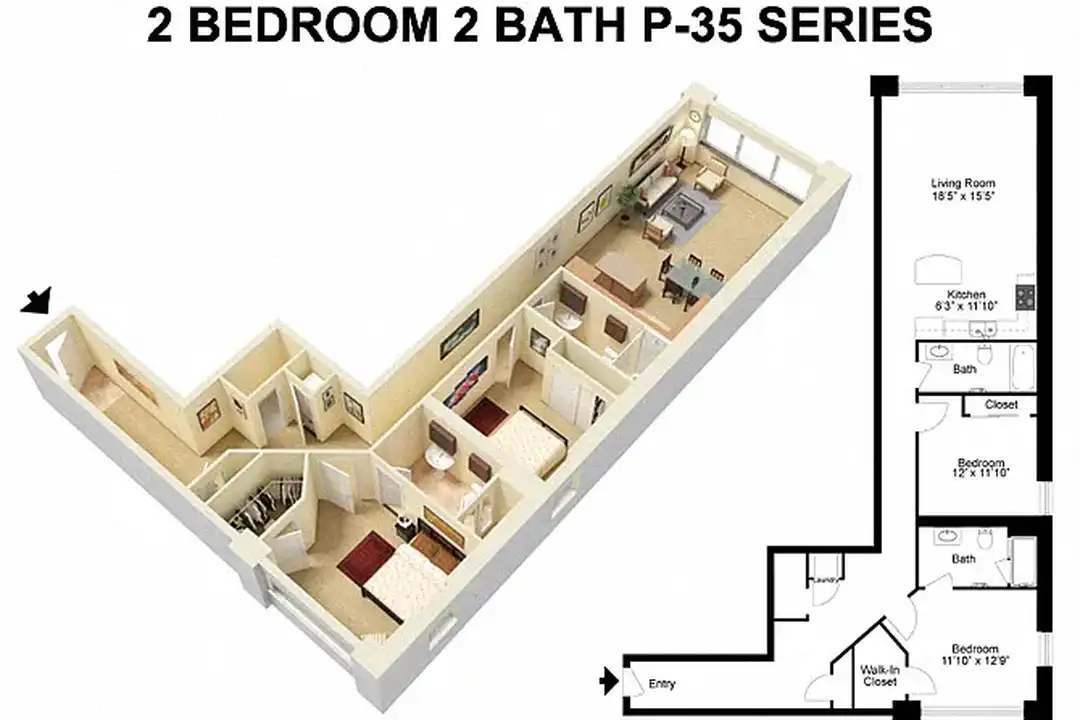 The Residences at 668 – photo 1
