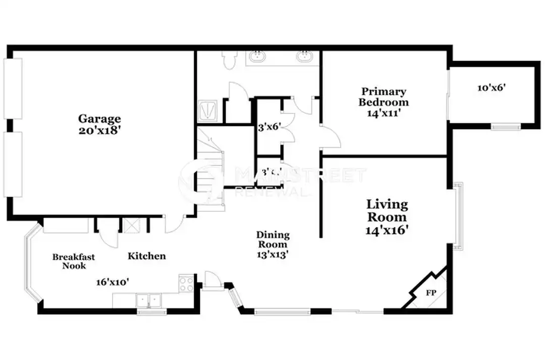 House in Grand Prairie - View 3
