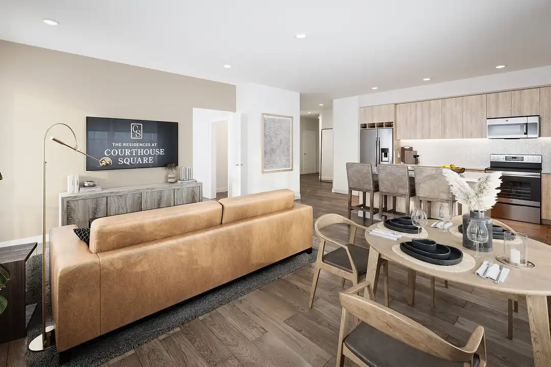The Residences at Courthouse Square – photo 1 of 11
