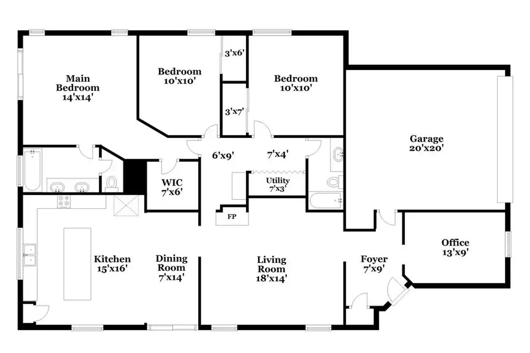 4344 Desert Home Ave - View 2