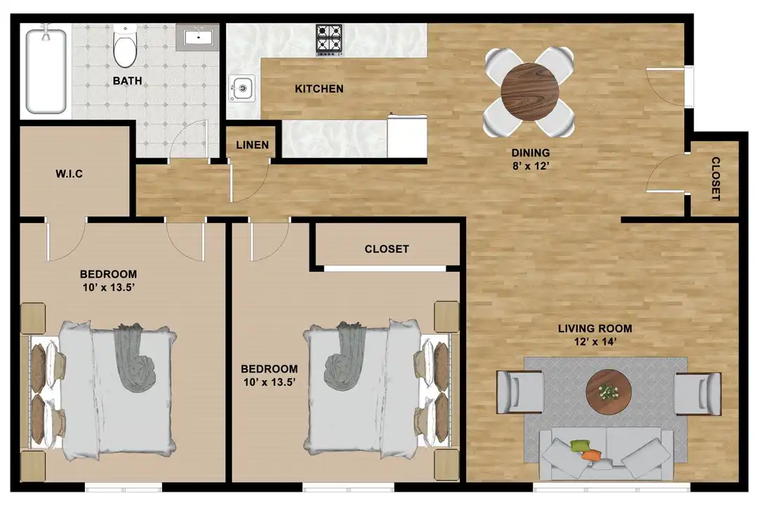 651 Schiller St unit 131204 - View 2