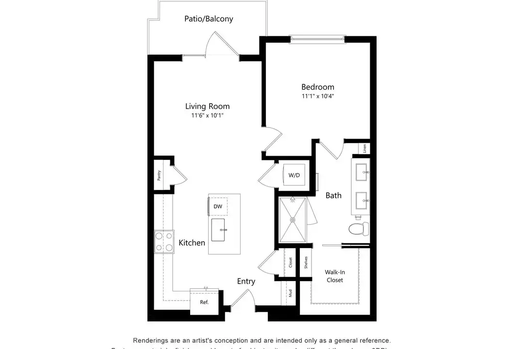 Apartment in Austin, Travis - View 3