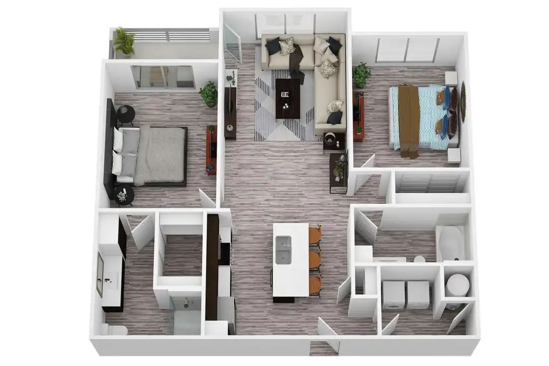 2112 University Dr unit 208 - View 2