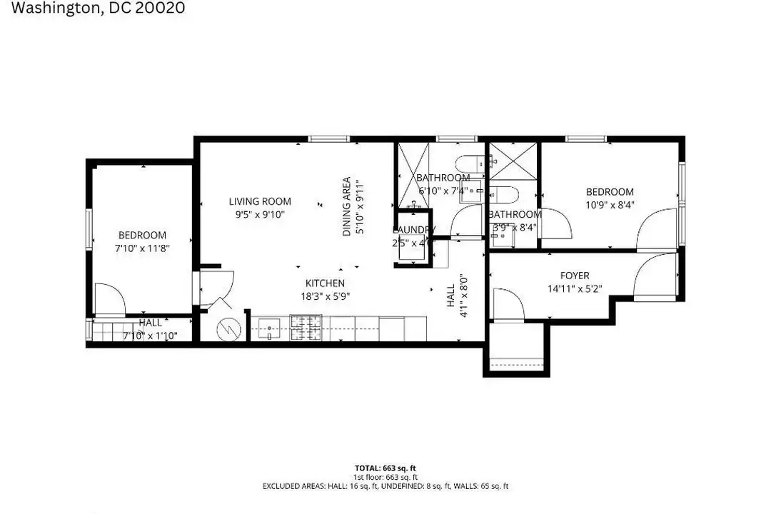 1526 V St SE #2 - View 2
