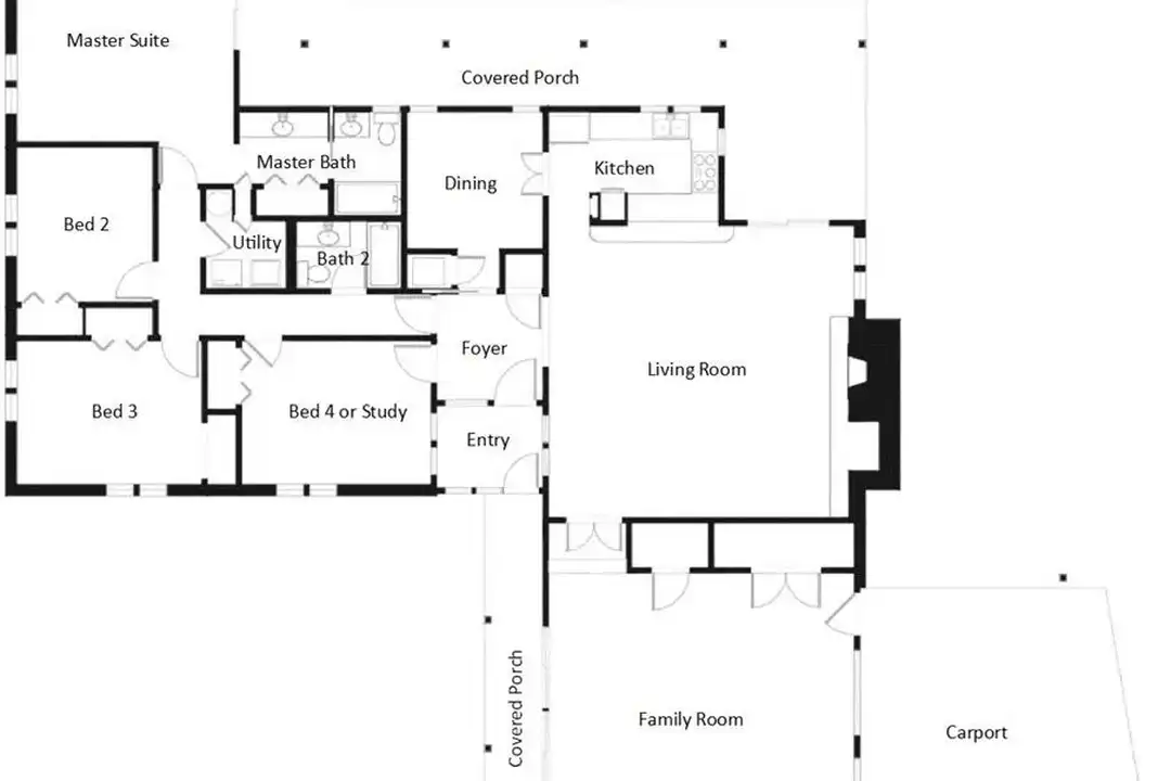 8616 Honeysuckle Trail - View 2