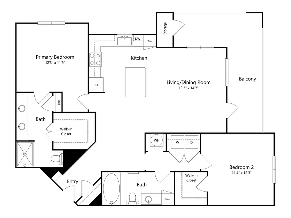 Alpine Creekside - 5400 Haltom Rd - Haltom City, TX | Rent.
