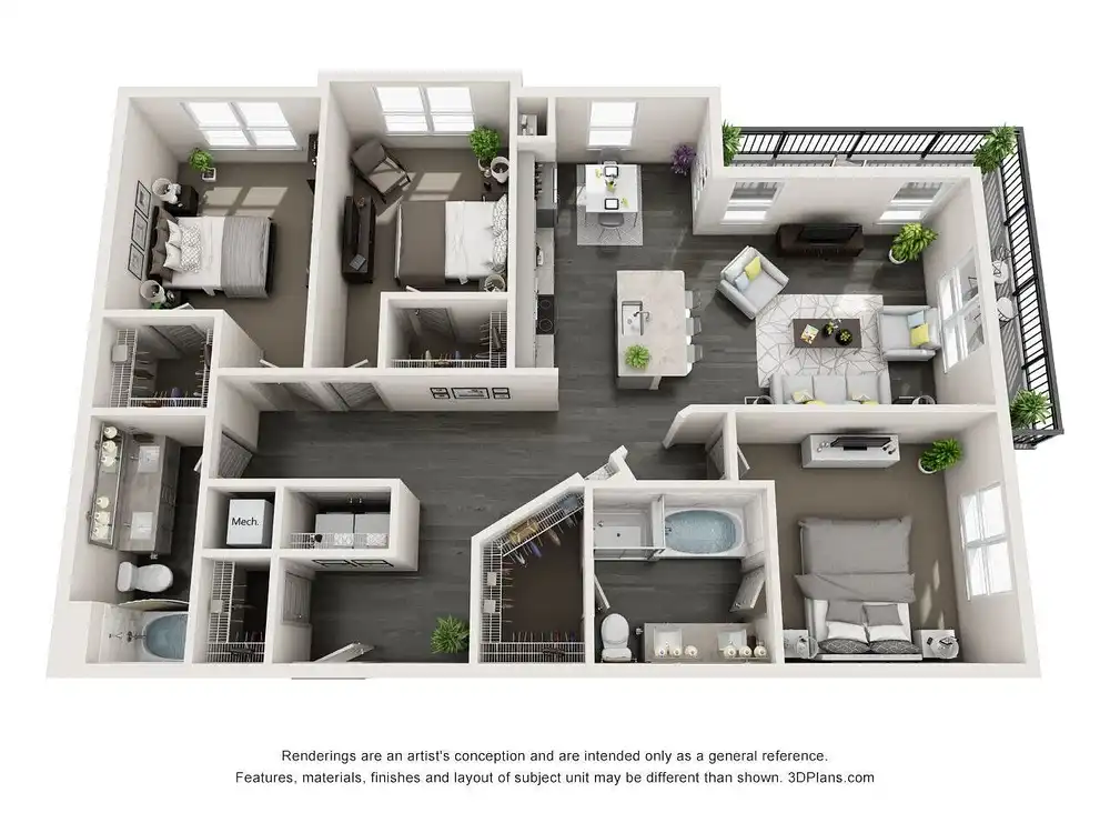 The Flats at Springhurst Apartments of Louisville - 4201 Simcoe Ln ...