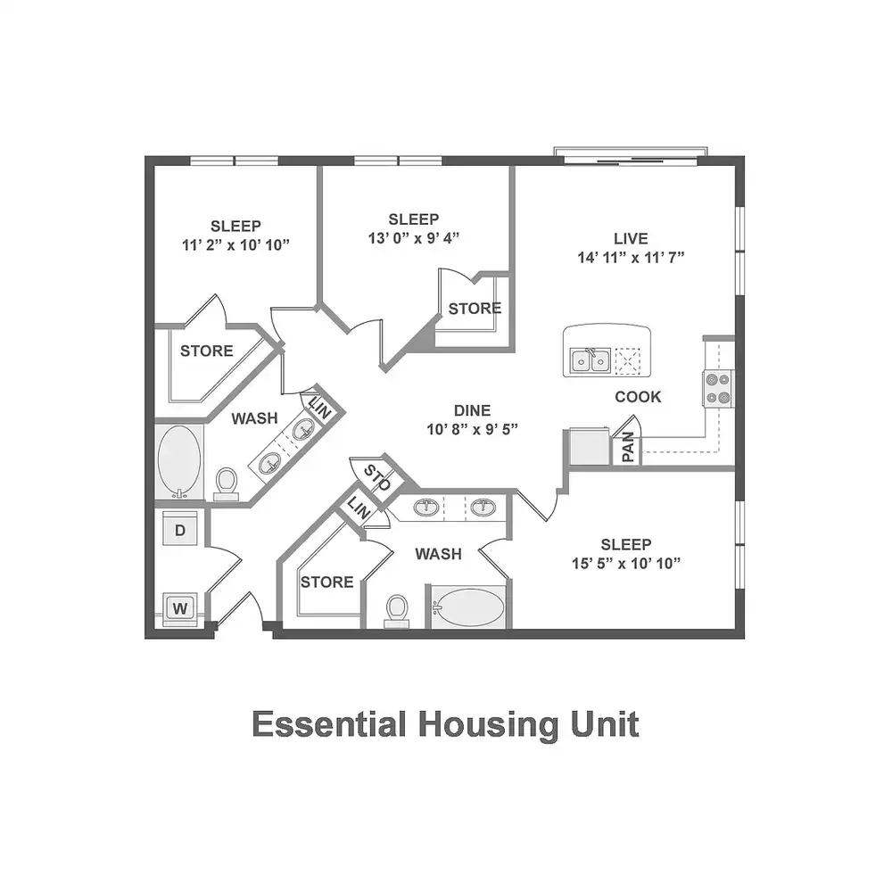 Caroline Post Oak - 2525 McCue Rd - Houston, TX | Rent.