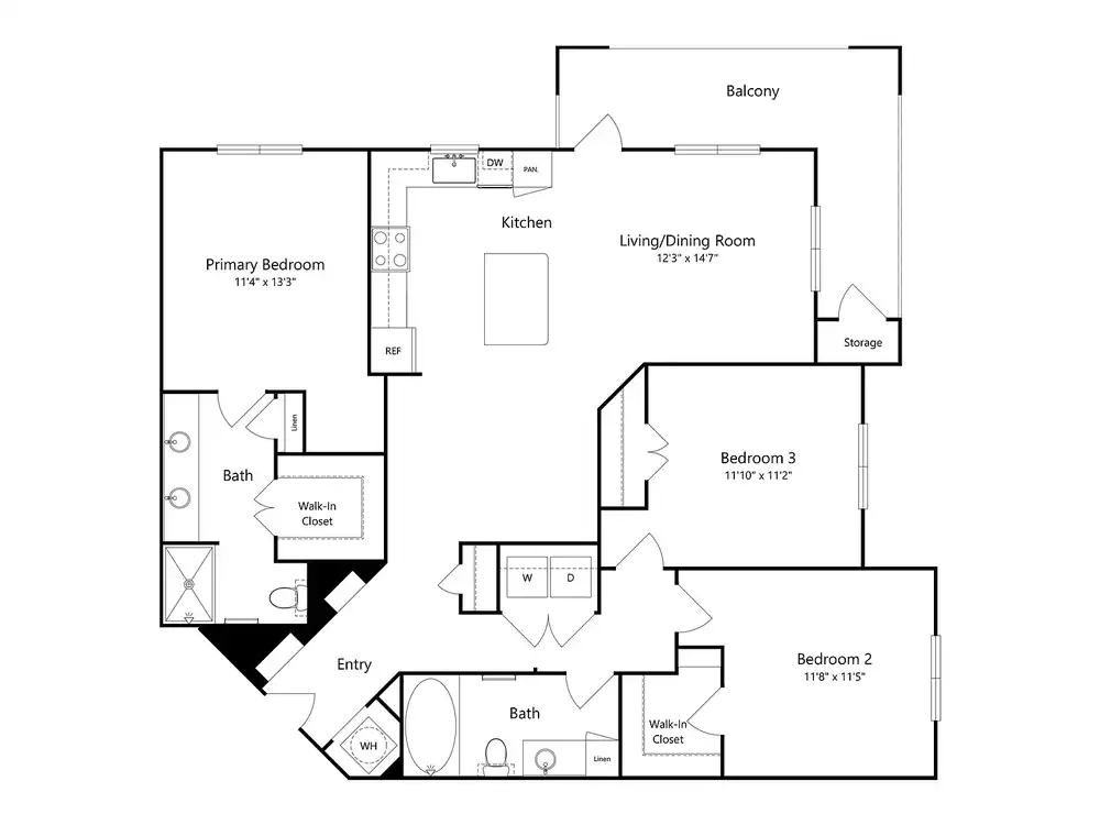 Alpine Creekside - 5400 Haltom Rd - Haltom City, TX | Rent.