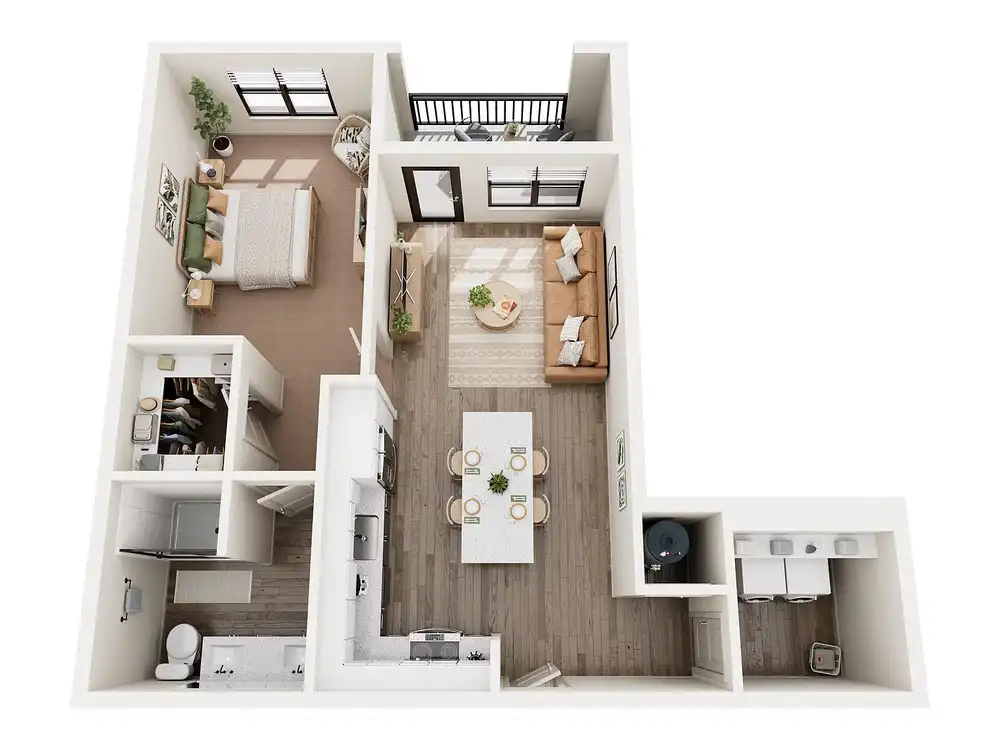 The Ballast on Salem - 1821 Chatham Flats Dr - Apex, NC | Rent.