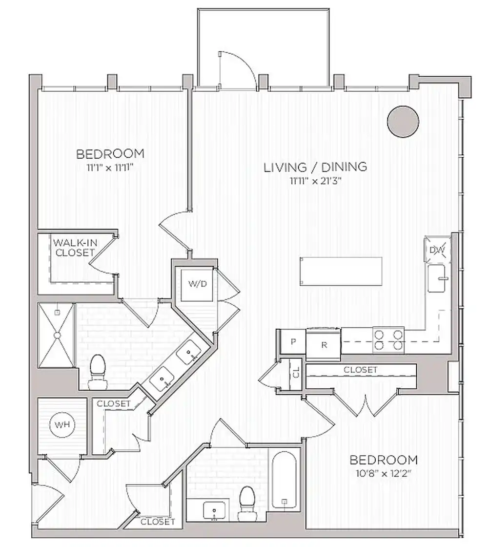 BLVD Haley - 1860 Reston Row Plz - Reston, VA | Rent.
