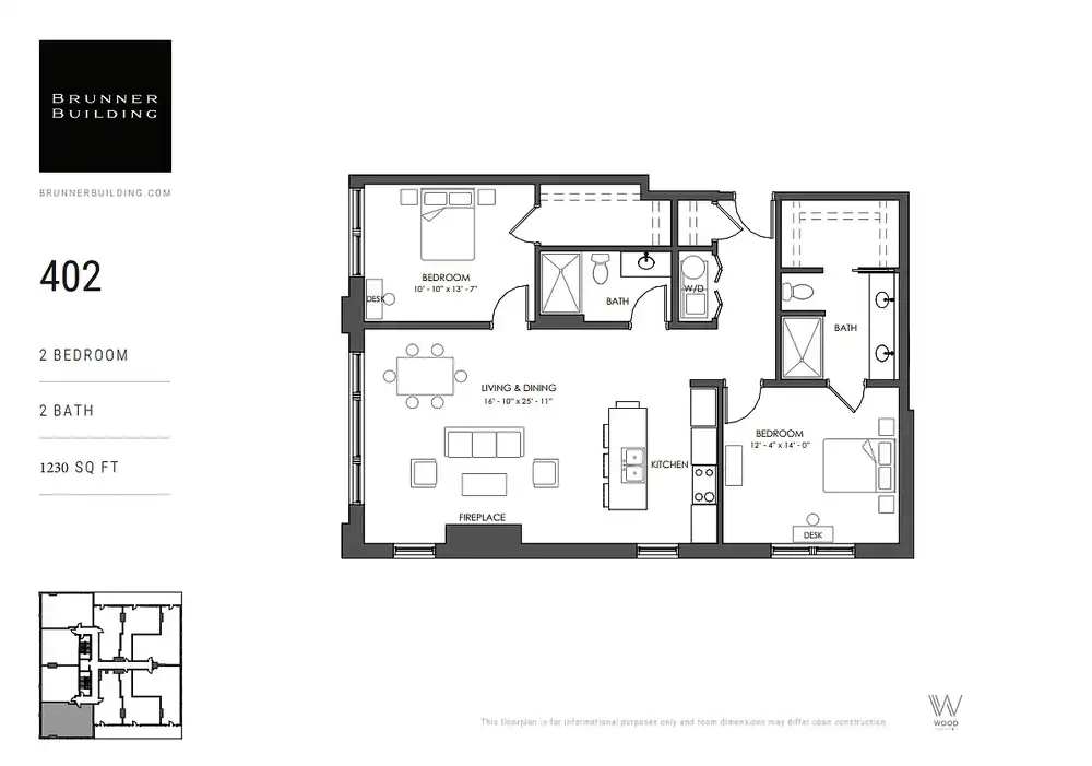 The Brunner Building - 936 N High St - Columbus, OH | Rent.
