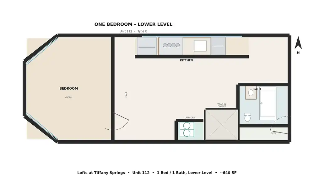 Lofts at Tiffany Springs - 7310 NW Tiffany Springs Pkwy - Kansas City ...