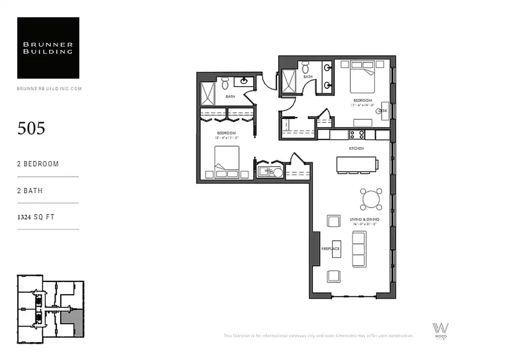 The Brunner Building - 936 N High St - Columbus, OH | Rent.
