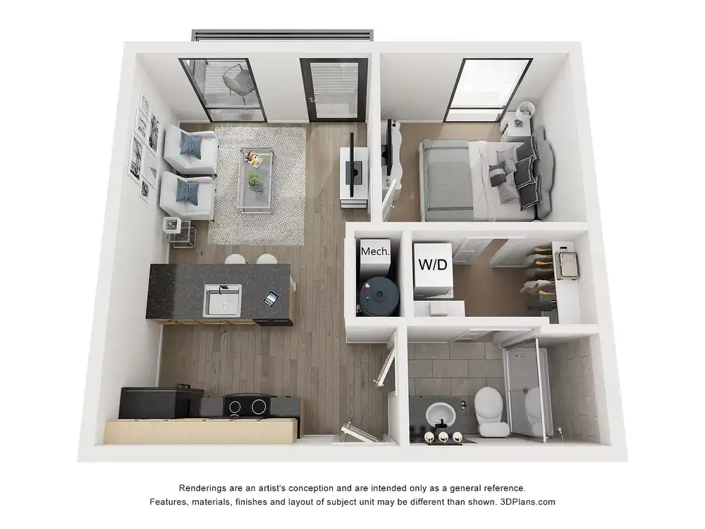The Deco - 1301 Mulberry St - Des Moines, IA | Rent.