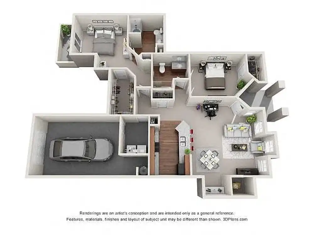 Ravello Townhomes - 4350 Cappas St - Las Vegas, NV | Rent.