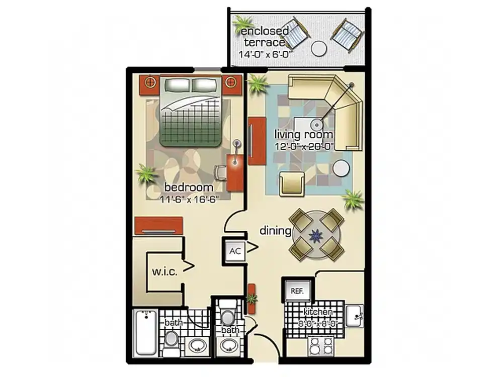 2500 Inverrary Club Apartments - 2580 NW 56th Ave - Lauderhill, FL | Rent.