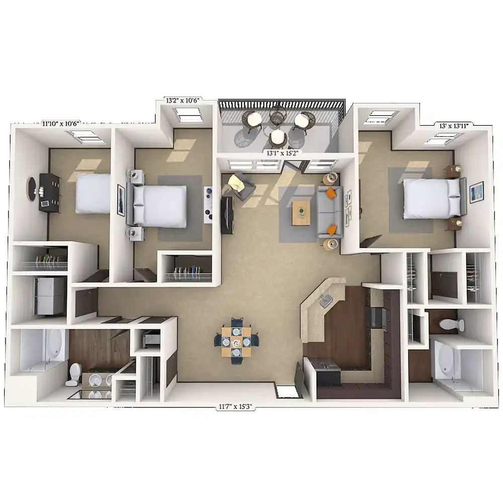 MAA Enclave - 710 7th St - Charlotte, NC | Rent.
