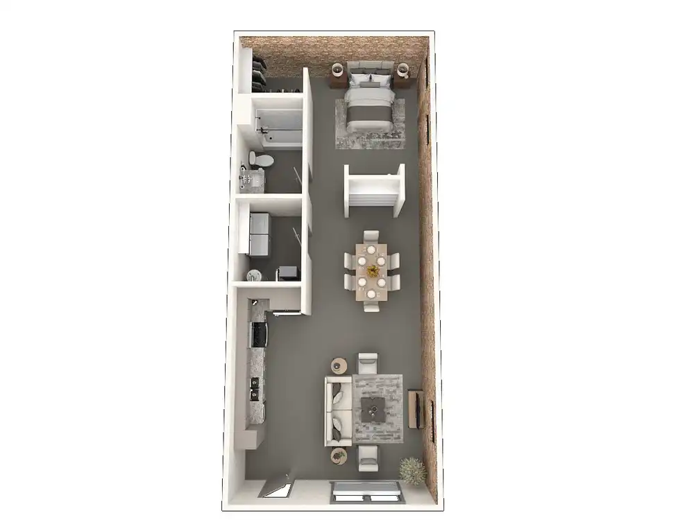 Converse Mill Lofts - 4147 E Main Street Ext - Spartanburg, SC | Rent.