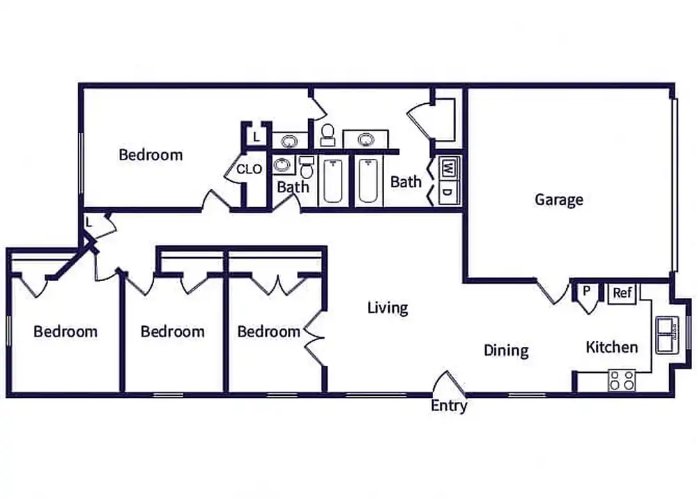 Sterling Green Village & Sheldon Ranch Apartments - 15255 Ferness Ln ...