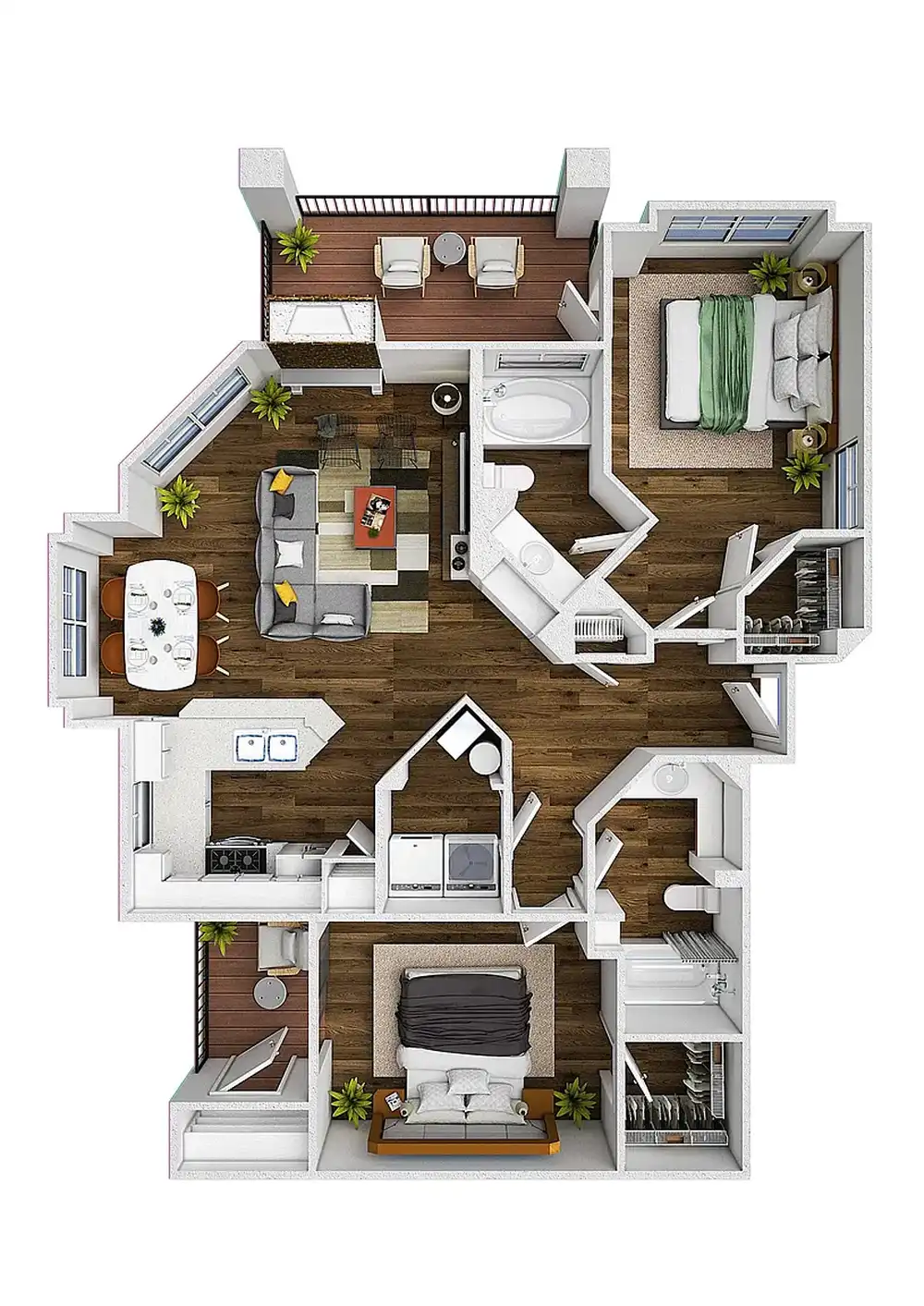 The Bluffs at Highlands Ranch - 600 W County Line Rd - Highlands Ranch ...
