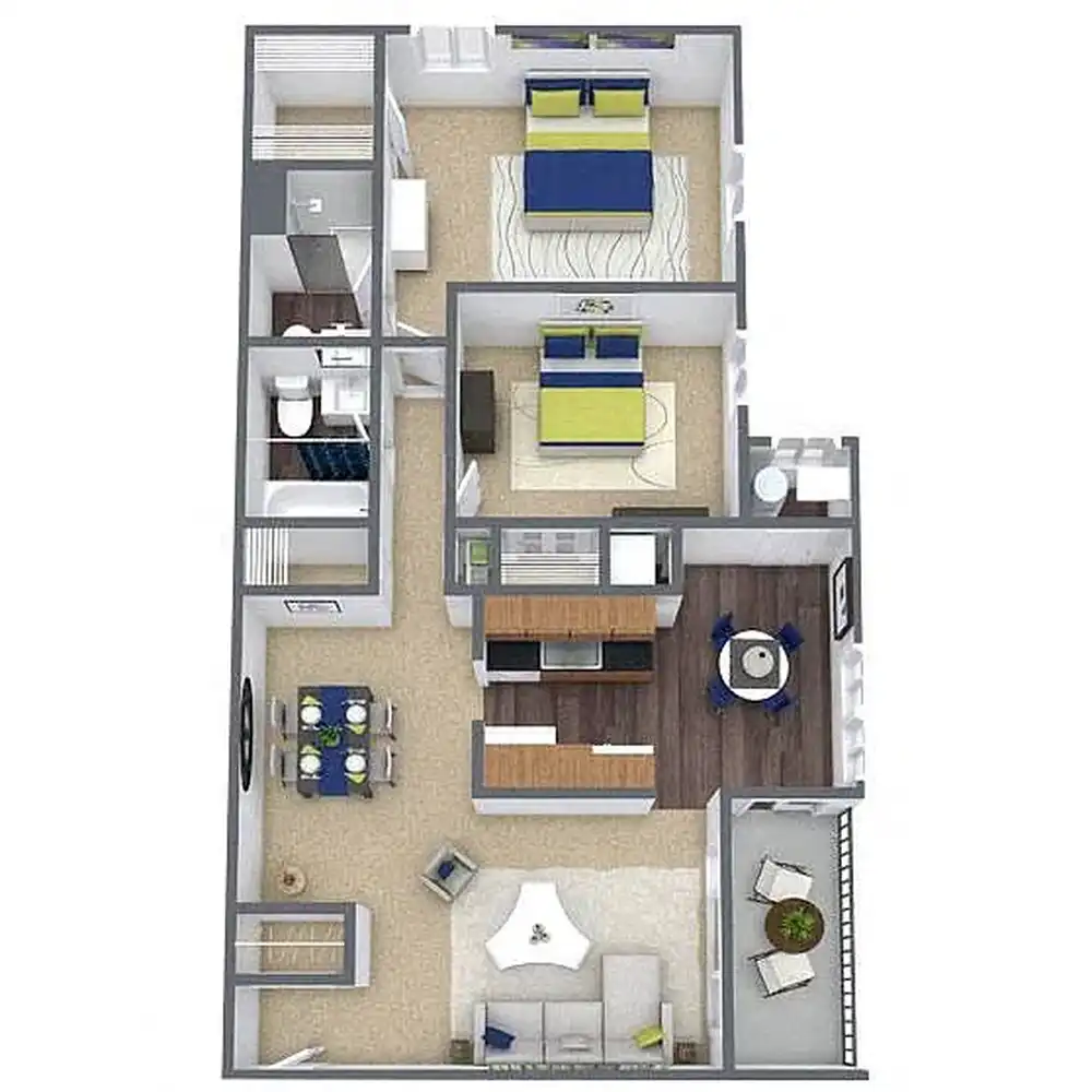 Spring Parc - 17 Featherwood Ct - Silver Spring, MD | Rent.