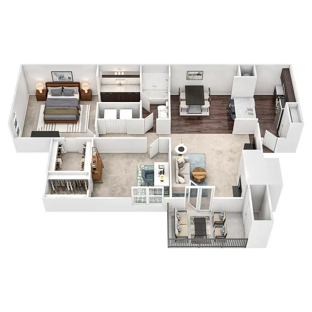 Maya at White Rock Apartments - 7414 E Grand Ave - Dallas, TX | Rent.