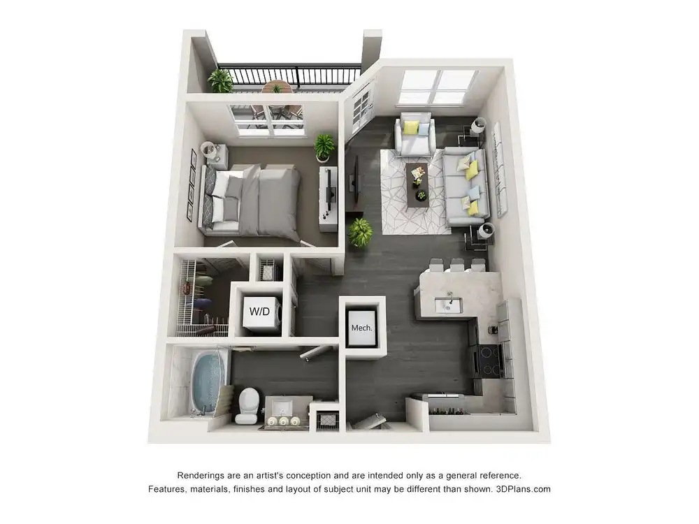 The Flats at Springhurst Apartments of Louisville - 4201 Simcoe Ln ...