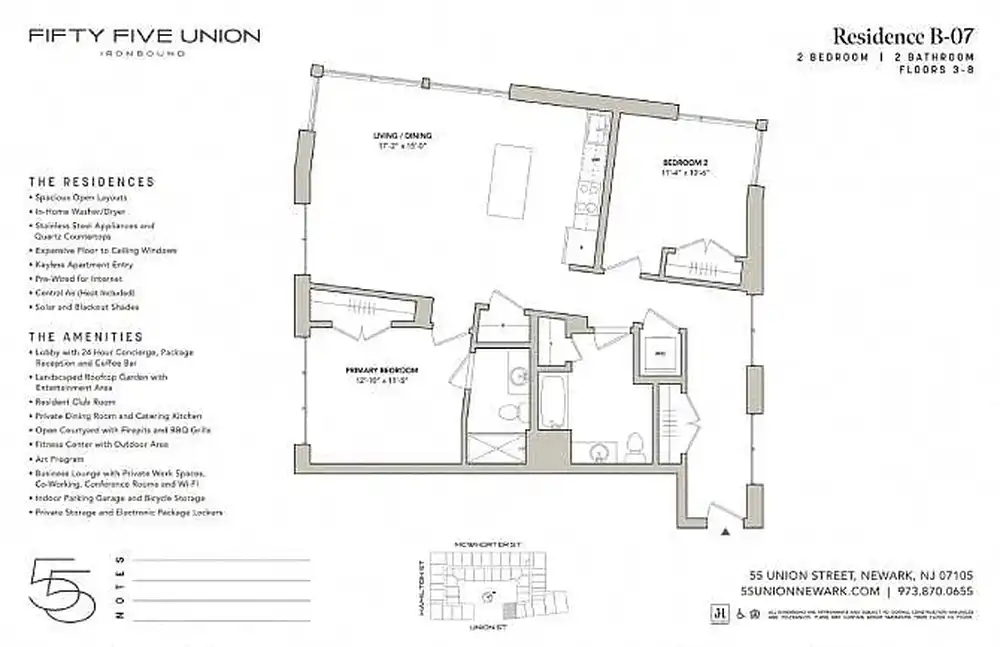 55 Union - 55 Union St - Newark, NJ | Rent.
