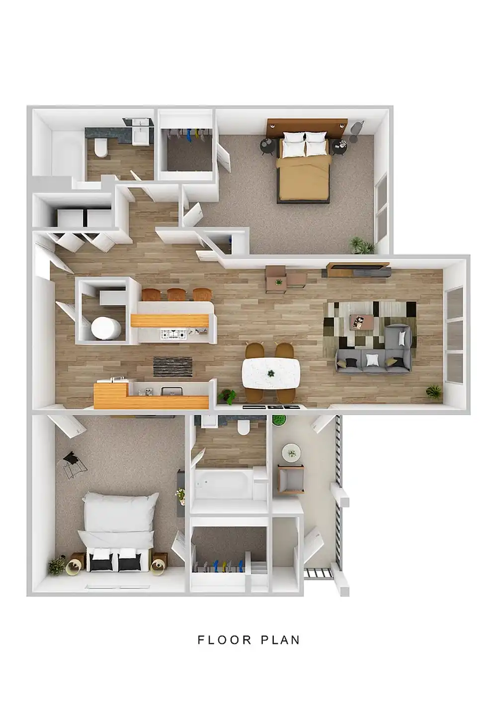 Augusta Commons Apartments - 705 Powers Ferry Rd - Marietta, GA | Rent.