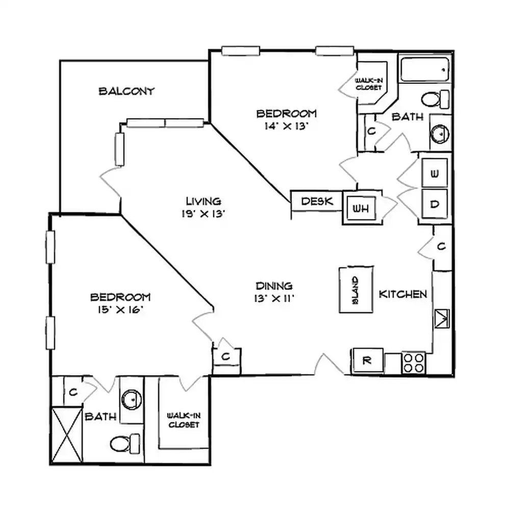 Brizo Apartments - 1108 Merrion Ave - Durham, NC | Rent.