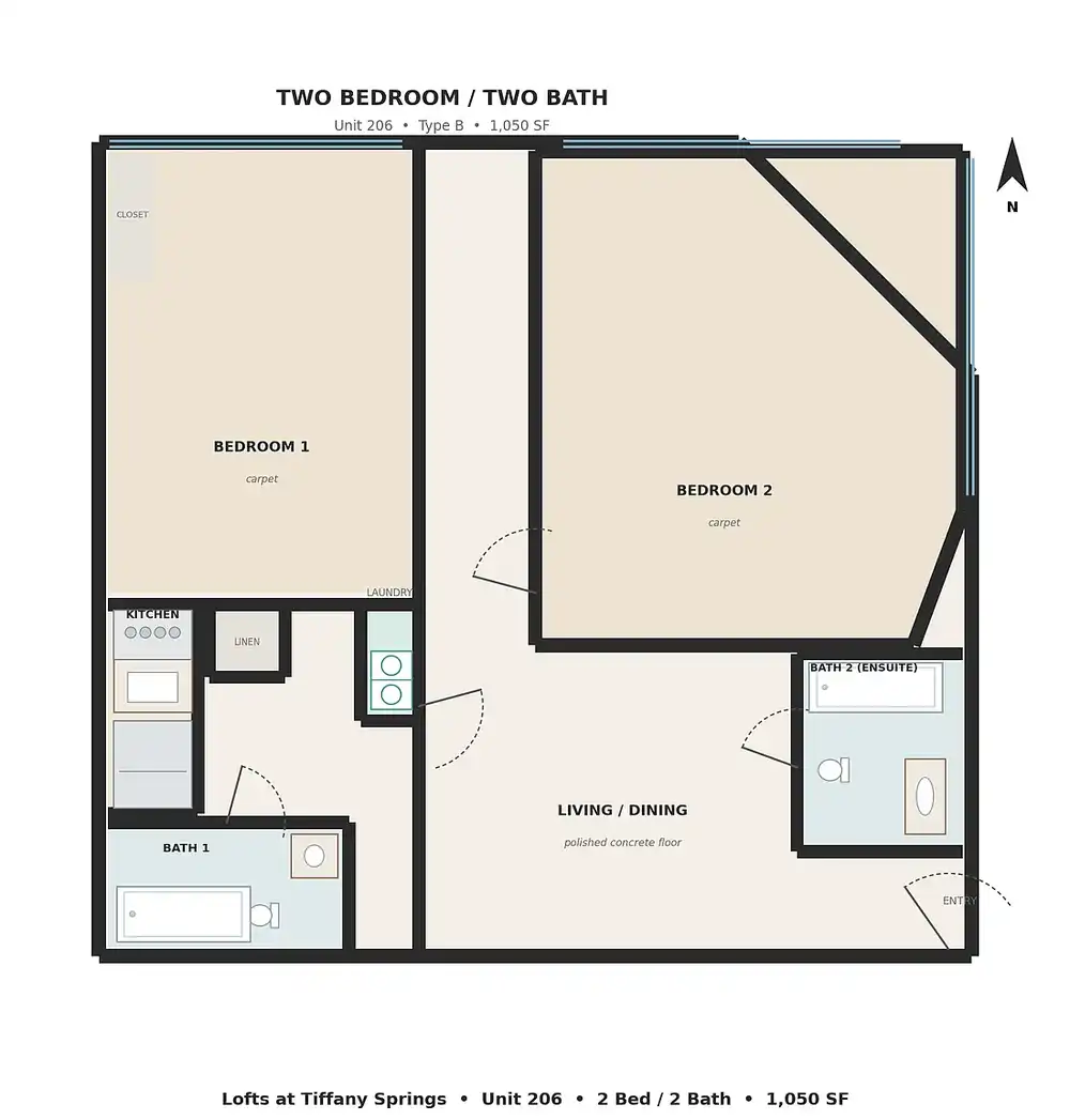 Lofts at Tiffany Springs - 7310 NW Tiffany Springs Pkwy - Kansas City ...