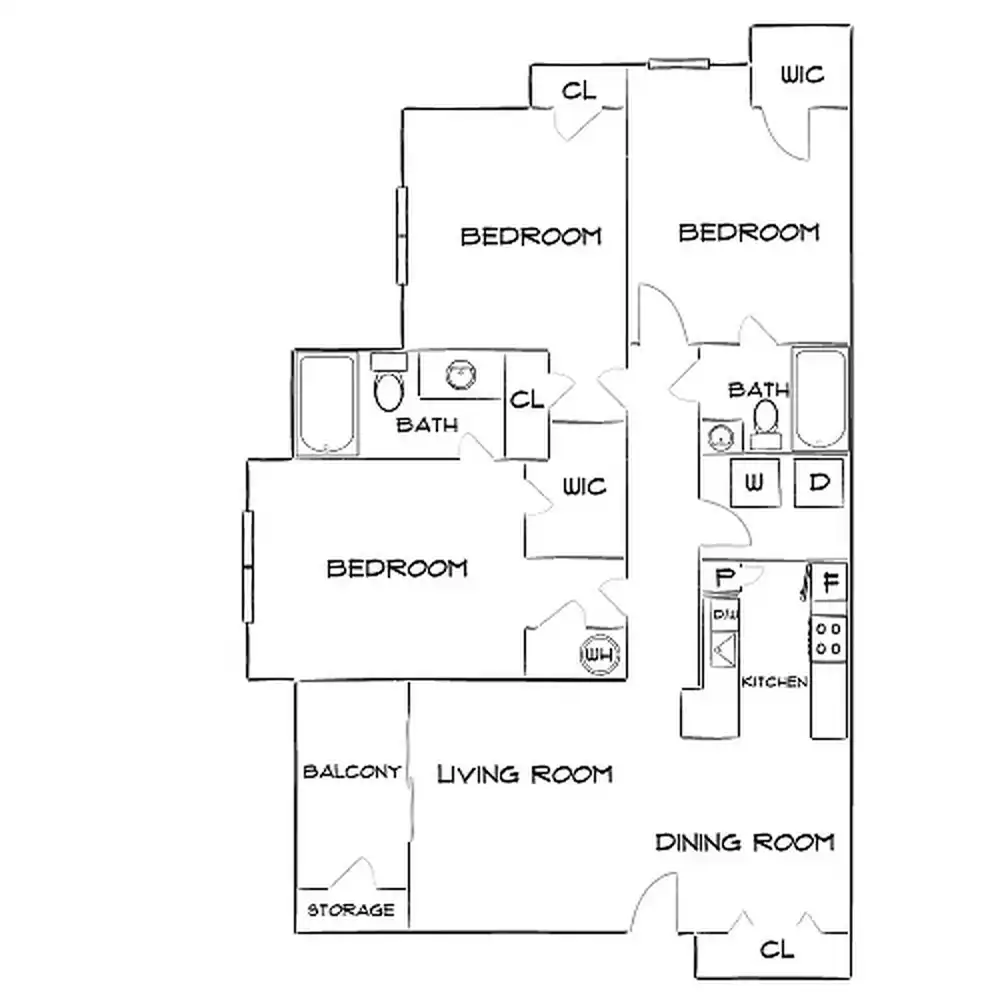 Sable Brookfield - 815 E Butler Rd - Greenville, SC | Rent.